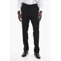 Pantaloni eleganti Regular Fit Virign Wool Academy Pants Barbati