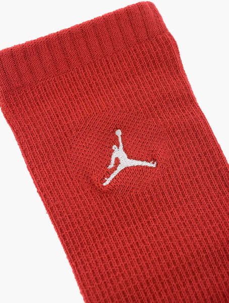 Sosete Nike Air Jordan Embroidered Long 3 Pairs Of Socks Set Black Fete (BM 13451975) 3