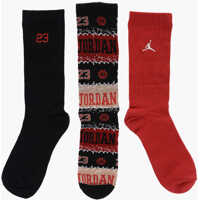 Sosete Air Jordan Embroidered Long 3 Pairs Of Socks Set Fete