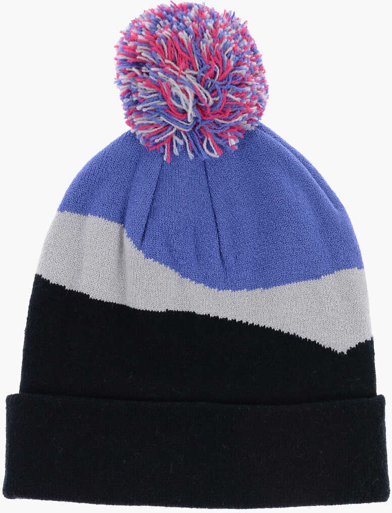 Caciuli Nike Gloves And Beanie With Pom Pom Set Black Baieti (BM 13451981) 4