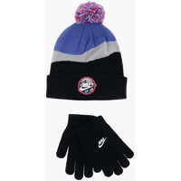 Caciuli Gloves And Beanie With Pom Pom Set Baieti