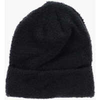 Caciuli pentru Fete - Caciuli Nike Soft Furry Fabric Beanie And Gloves Set Black Fete (BM 13451984) - B-mall.ro