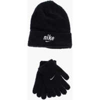 Caciuli Soft Furry Fabric Beanie And Gloves Set Fete