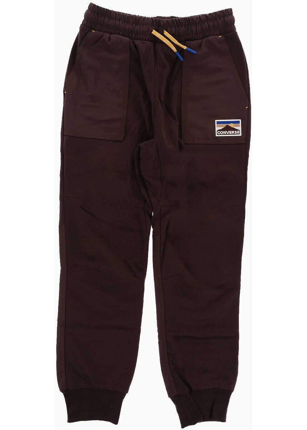 Converse Maxi Pockets Geared Up Blocked Joggers Brown