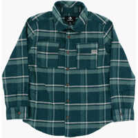 Camasi All Star Plaid Check Flannel Lifestyle Overshirt Baieti