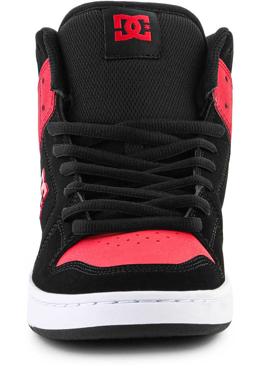 Tenisi DC Manteca 4 HI ADYS Black/Red Barbati (BM 13452014) 2