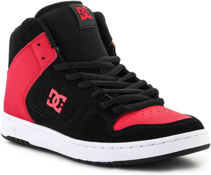 Tenisi DC Manteca 4 HI ADYS Black/Red Barbati (BM 13452014) 3