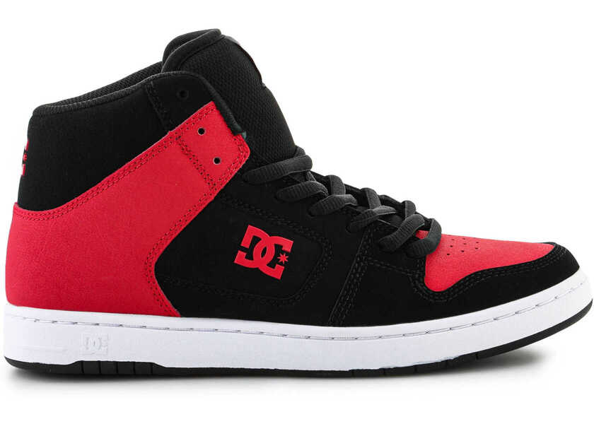 Tenisi DC Manteca 4 HI ADYS Black/Red Barbati (BM 13452014) 6