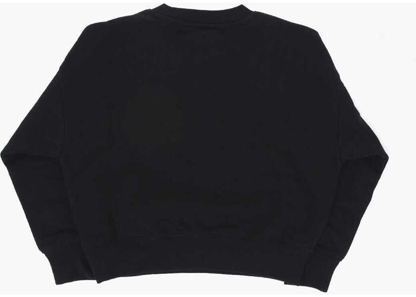 Bluze de trening Nike Air Jordan Solid Color Crew-Neck Sweatshirt With Embroidered Black Baieti (BM 13452047) 3