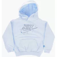 Bluze de trening Solid Color Hoodie With Printed Logo Baieti