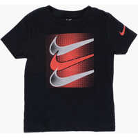 Tricouri Logo Printed Crew-Neck T-Shirt Baieti