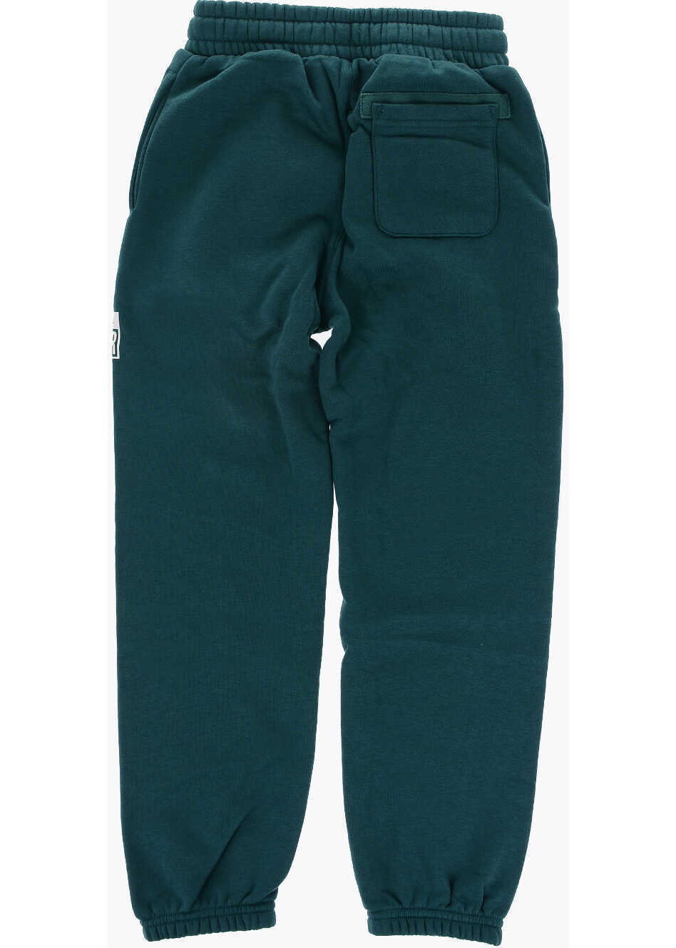 Pantaloni de trening Converse All Star Solid Color Joggers With Contrasting Logo Green Baieti (BM 13452065) 3
