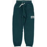 Pantaloni de trening Converse All Star Solid Color Joggers With Contrasting Logo