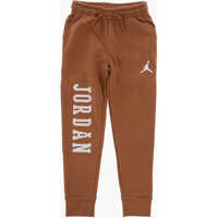 Pantaloni de trening Air Jordan Fleeced-Cotton Blend Mj Essentials Joggers Baieti