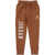Nike Air Jordan Fleeced-Cotton Blend Mj Essentials Joggers Brown