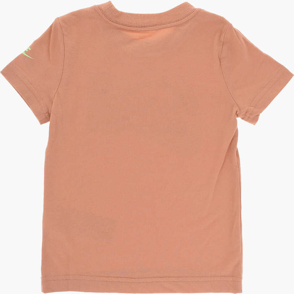 Tricouri Nike Crew-Neck T-Shirt Wilderness With Print On The Front Brown Baieti (BM 13452077) 3