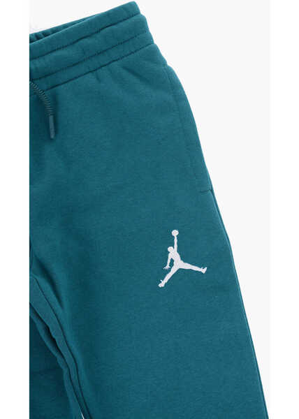 Pantaloni de trening Nike Air Jordan Fleeced Cotton Joggers With Embroidered Logo Green Baieti (BM 13452080) 2