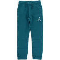 Pantaloni de trening Air Jordan Fleeced Cotton Joggers With Embroidered Logo Baieti