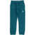 Nike Air Jordan Fleeced Cotton Joggers With Embroidered Logo Green