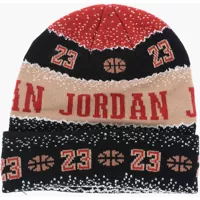 Caciuli Air Jordan All-Over Embroidered Holiday Beanie Baieti