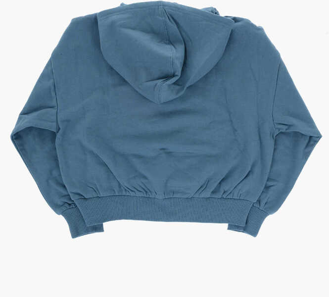 Bluze de trening Converse Oversized Half Zip Hoodie Blue Baieti (BM 13452092) 3