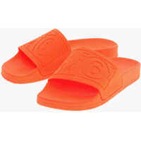 Sandale fara toc Mm6 Fluo-Effect Solid Color Slides Femei