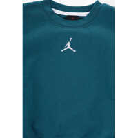 Bluze de trening Nike Air Jordan Fleeced-Cotton Blend Icon Play Crew-Neck Sweatshi