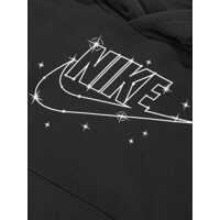 Bluze de trening pentru Baieti - Bluze de trening Nike Solid Color Hoodie With Printed Logo Black Baieti (BM 13452263) - B-mall.ro