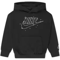 Bluze de trening Solid Color Hoodie With Printed Logo Baieti