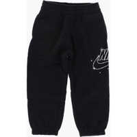 Pantaloni de trening Nike Fleeced-Cotton Blend Joggers With Contrasting Logo