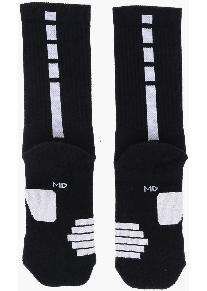 Sosete Nike Dri-Fit Socks With Contrasting Details Black Fete (BM 13452275) 2