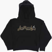 Bluze de trening Nike Air Jordan Fleeced-Cotton Blend Take Flight Snap Hoodie