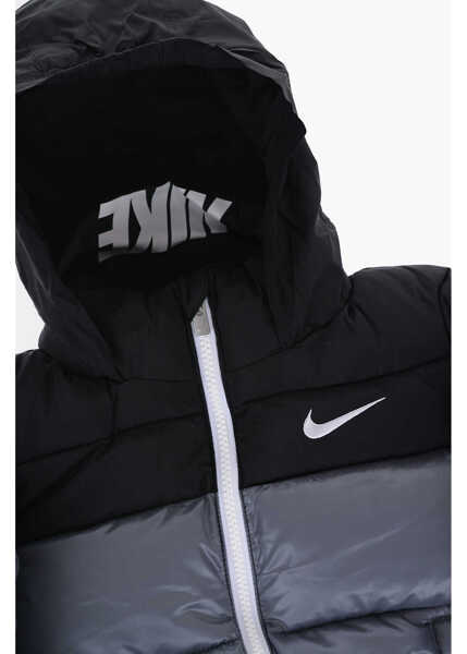 Jachete Nike Color Block Padded Jacket With Fleeced Inner Black Fete (BM 13452290) 2