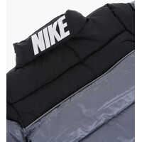 Jachete pentru Fete - Jachete Nike Color Block Padded Jacket With Fleeced Inner Black Fete (BM 13452290) - B-mall.ro