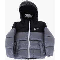Jachete Color Block Padded Jacket With Fleeced Inner Fete