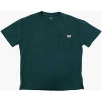 Tricouri All Star Solid Color Crew-Neck T-Shirt With Breast Pocket Baieti