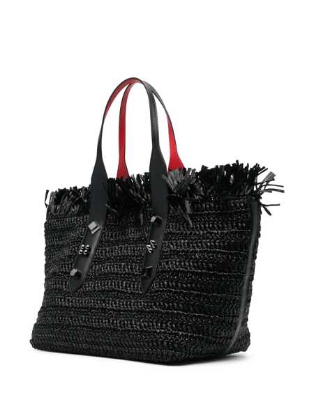 Genti de mana Christian Louboutin Christian Louboutin Handbags BLKMULBLKGUNMET Femei (BM 13454654) 3