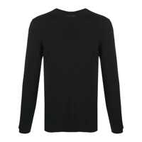 Tricouri Giorgio Armani T-Shirt E Polo Nero Barbati