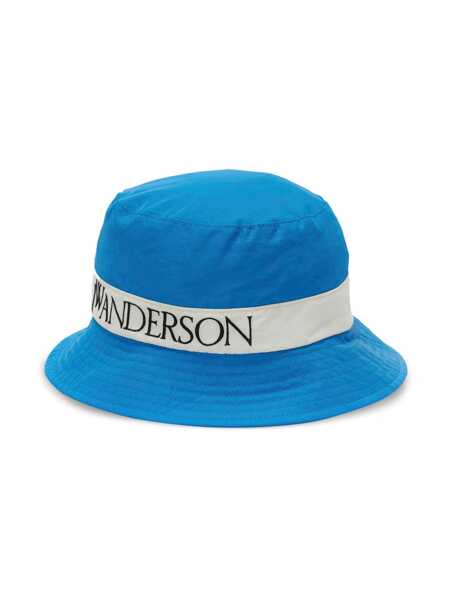 Sepci JW Anderson JW Anderson Hat With Logo BLUE Barbati (BM 13457075) 2