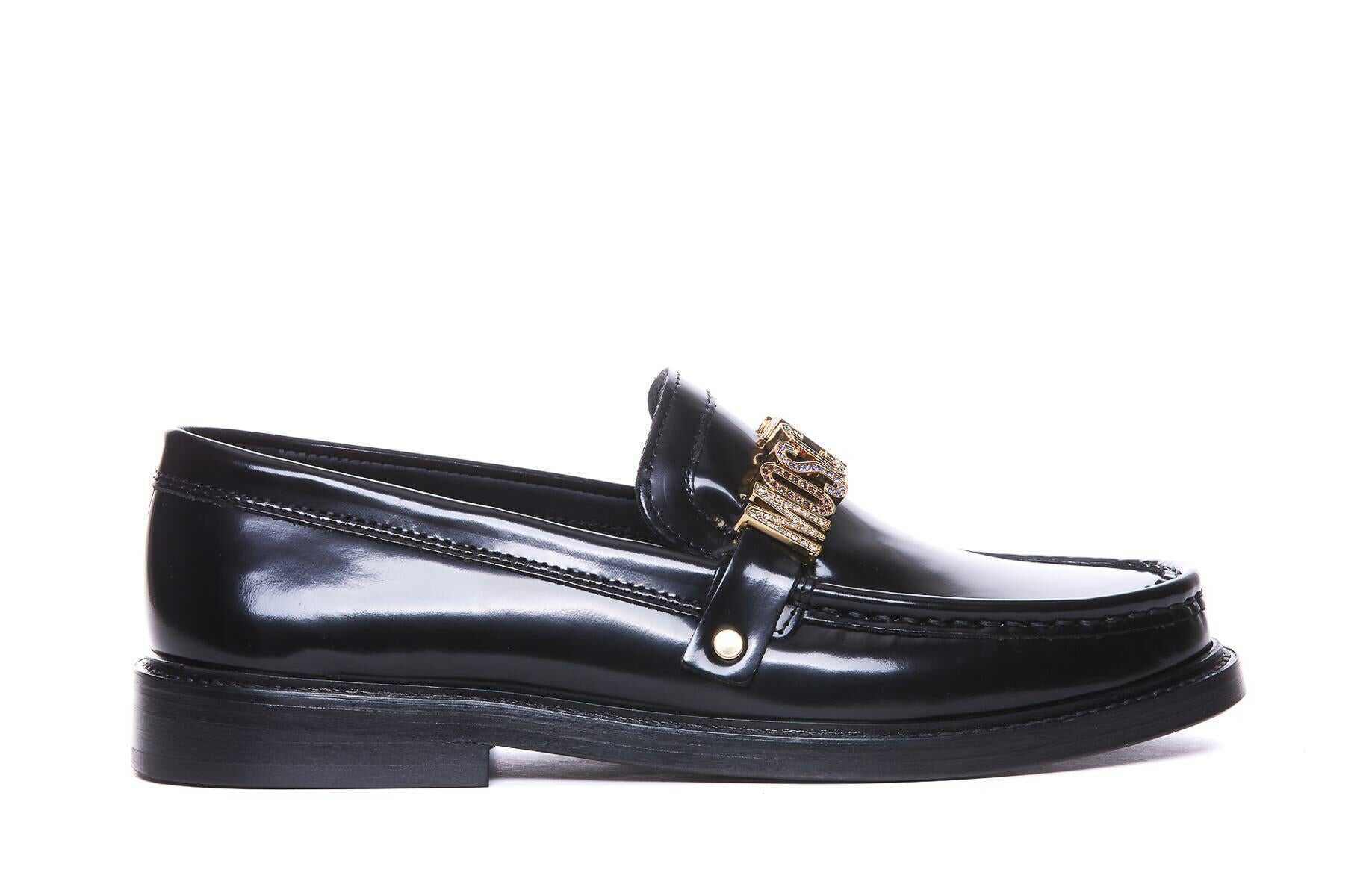 Moschino Moschino Flat shoes BLACK