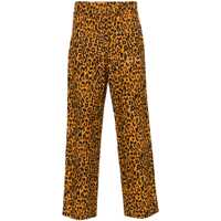 Pantaloni Palm Angels 'Cheetah Track' Joggers Barbati