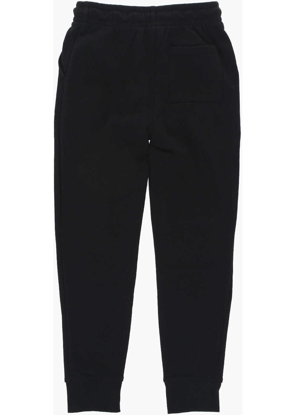 Pantaloni de trening Nike Air Jordan Fleeced-Cotton Blend Mj Essentials Joggers Black Baieti (BM 13461542) 3