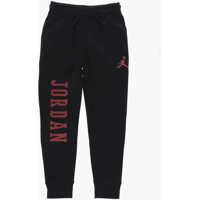 Pantaloni de trening Air Jordan Fleeced-Cotton Blend Mj Essentials Joggers Baieti