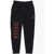 Nike Air Jordan Fleeced-Cotton Blend Mj Essentials Joggers Black