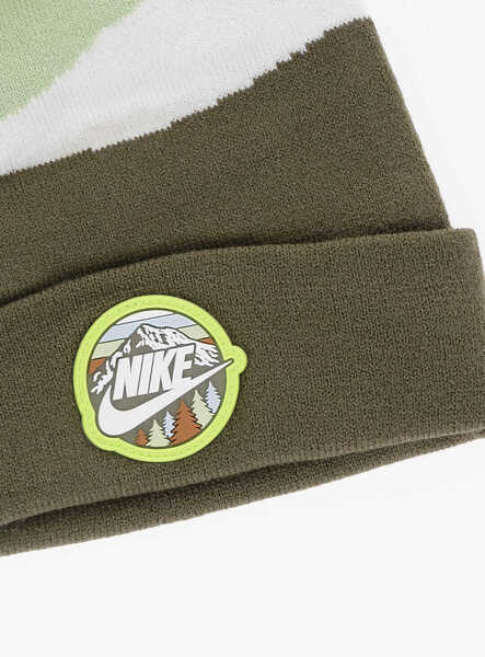 Caciuli Nike Glovers And Beanie Set Snow Day With Pom Pom Green Baieti (BM 13461545) 3