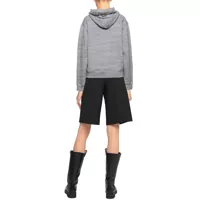 Topuri DSQUARED2 Dama - Bluze de trening DSQUARED2 Dsquared2 Hooded Sweatshirt Gray Femei (BM 13461596) - B-mall.ro