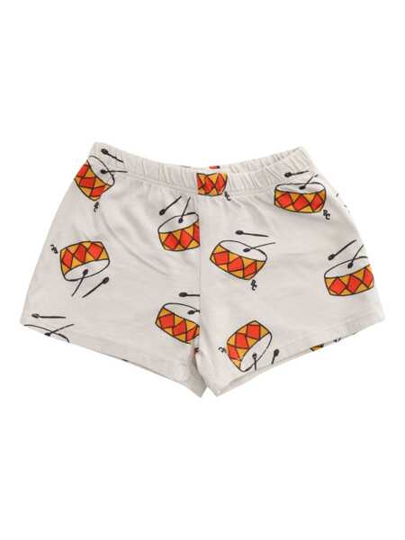 Pantaloni scurti Bobo Choses White shorts with prints Beige Fete (BM 13461602) 2