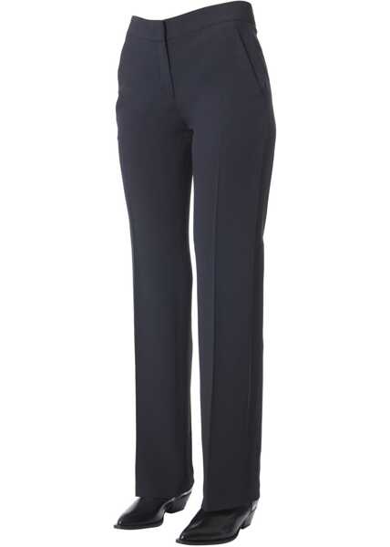 Pantaloni casual N21 Pants With Side Band BLACK Femei (BM 13461863) 3