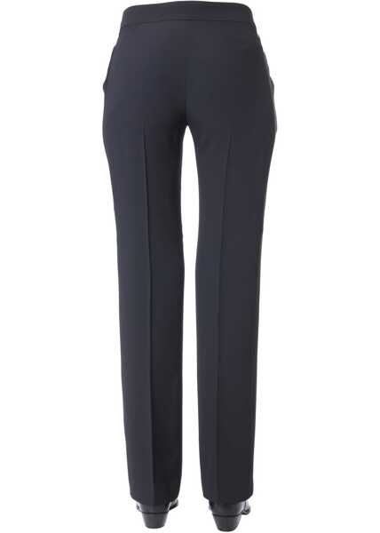 Pantaloni casual N21 Pants With Side Band BLACK Femei (BM 13461863) 4