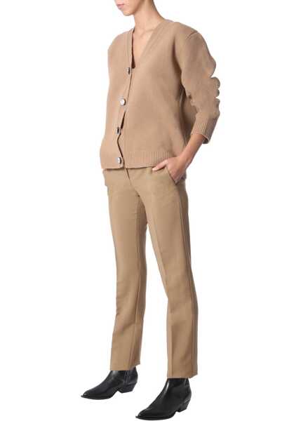 Pantaloni casual N21 Regular Fit Pants BEIGE Femei (BM 13461869) 2